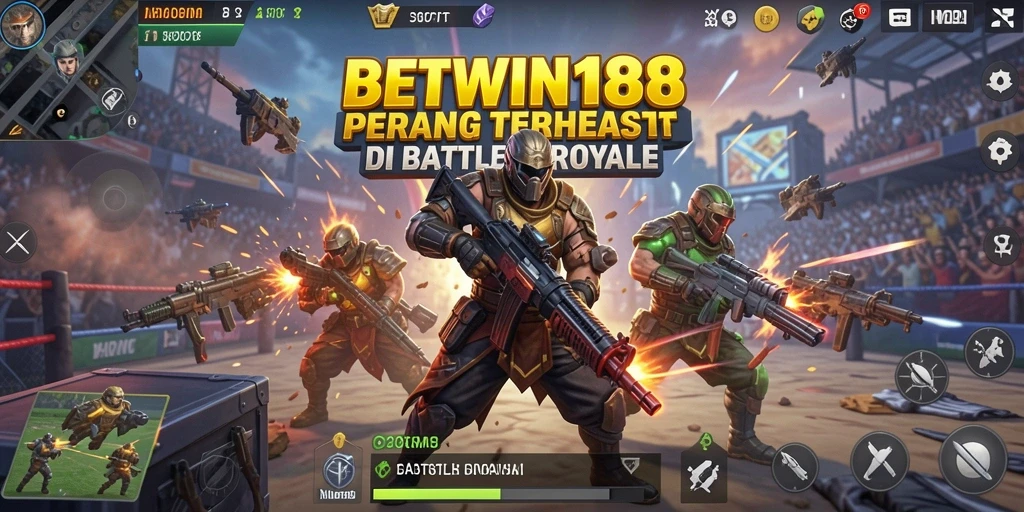 Gameplay seru dalam <strong>BETWIN188</strong> menampilkan pertarungan sengit antara pemain.