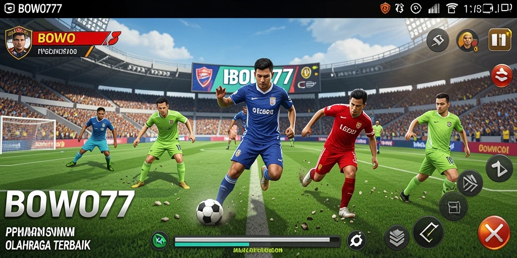 Tampilan gameplay BOWO77 yang seru dan kompetitif.