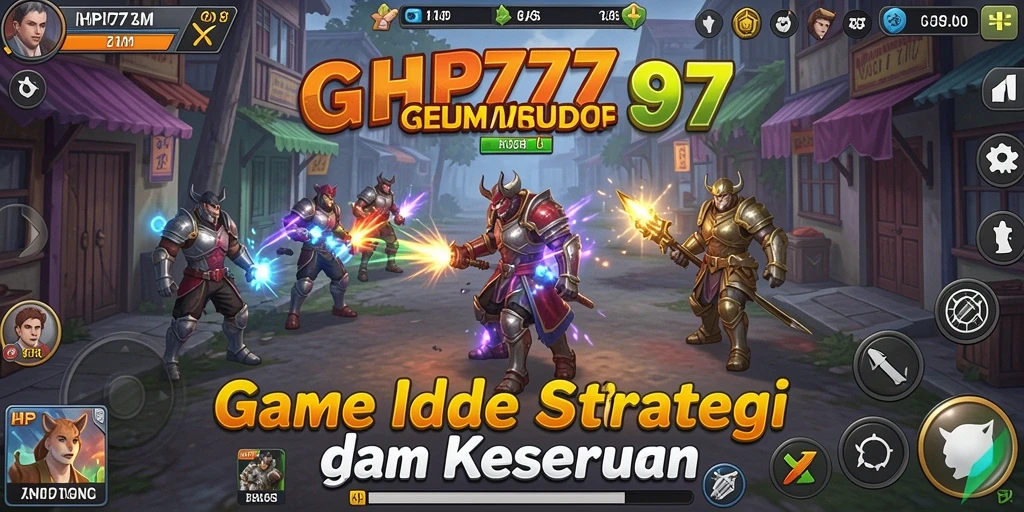 Screenshot gameplay HP777 menampilkan kemajuan dalam permainan Idle yang menarik.