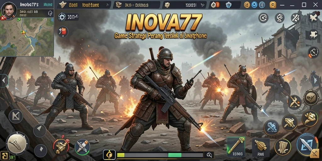 Pengalaman seru dalam pertempuran strategi di INOVA77.