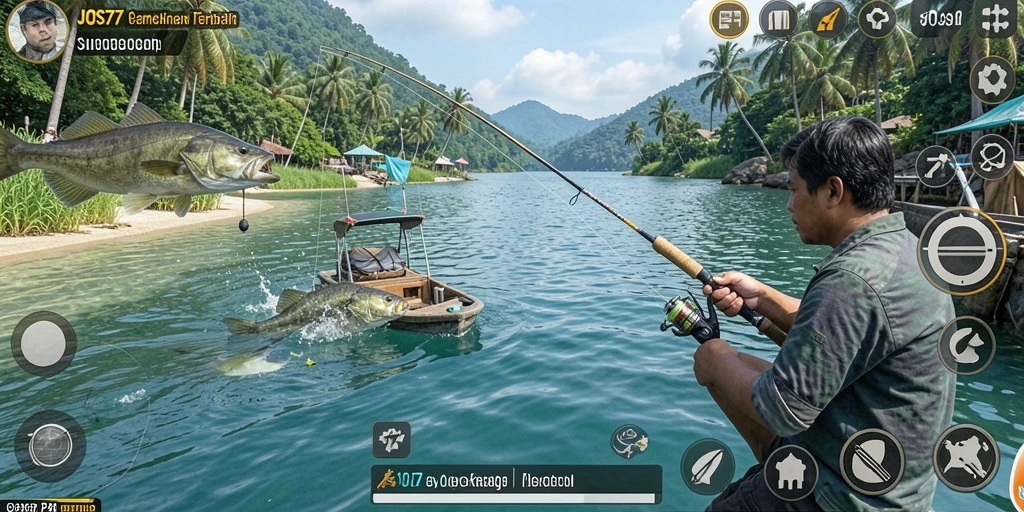 Tangkapan ikan besar di permainan JOS77 yang menarik.