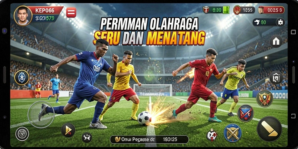 Tampilan gameplay KEPO66 yang menarik dan penuh aksi.