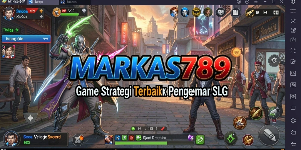 Gameplay menarik dengan aksi strategi yang mendebarkan.