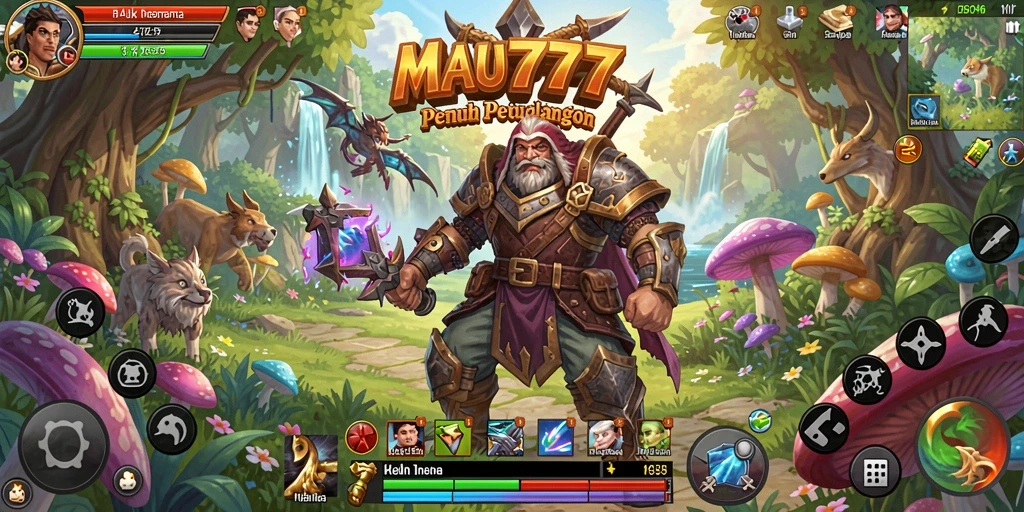 Gameplay seru di dunia RPG yang penuh petualangan