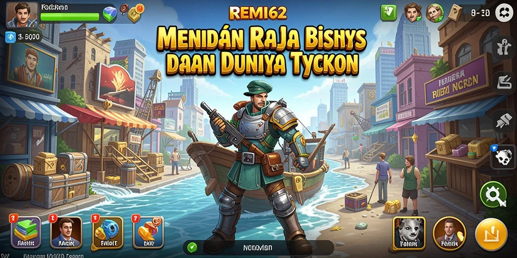 Tampilan gameplay menarik dari REMI62 dalam kategori Tycoon.