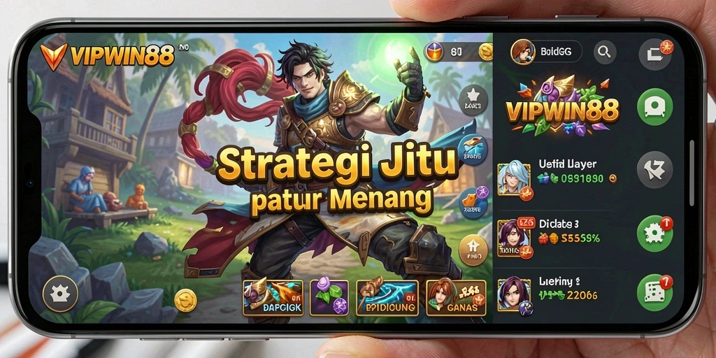 Gameplay seru dalam VIPWIN88 dengan strategi dan aksi mendebarkan.