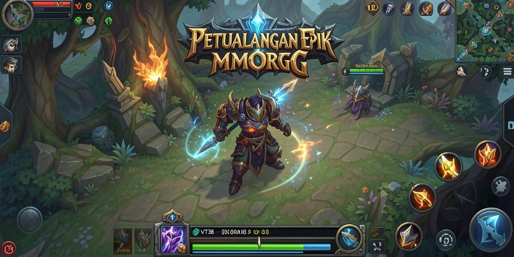 Gameplay seru dan grafis memukau dalam VT38.