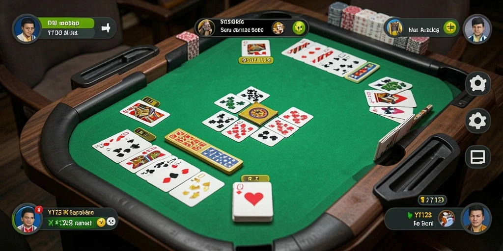 Tampilan gameplay YY123 yang seru dan interaktif.